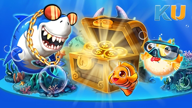 Game bắn cá KU88 - Cơ hội rinh lộc thần tài cực lớn về nhà 2 Game-ban-ca-KU88-3